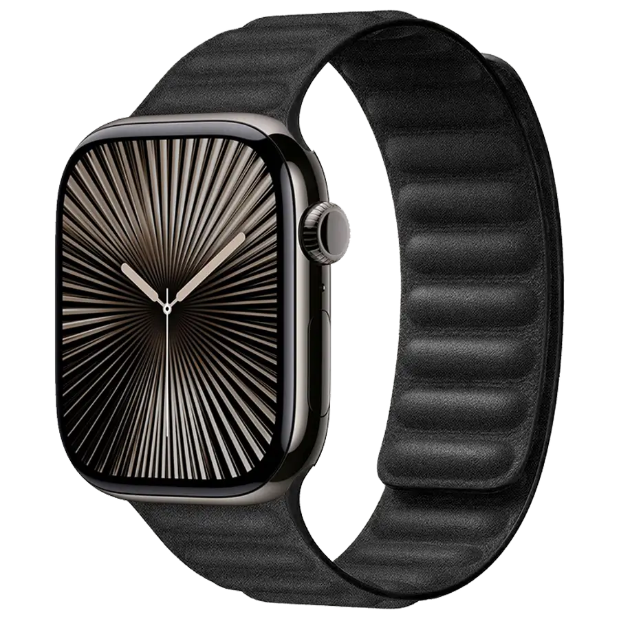 Veloura Armband für Apple Watch – Feingewebe Nylon mit Magnetverschluss