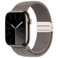 Arqura Armband in Clay – urbanes, helles Nylonband mit softem Griff