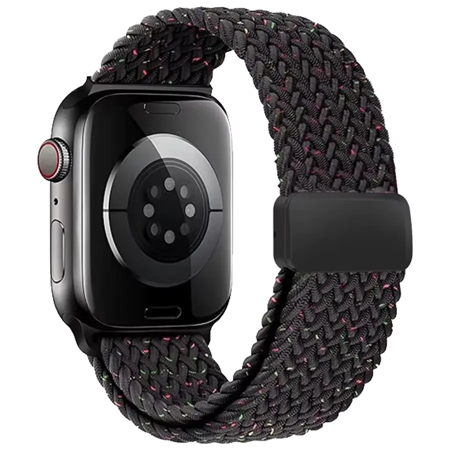 Arqura in Multicolor – Magnetverschluss, Armband aus Nylon