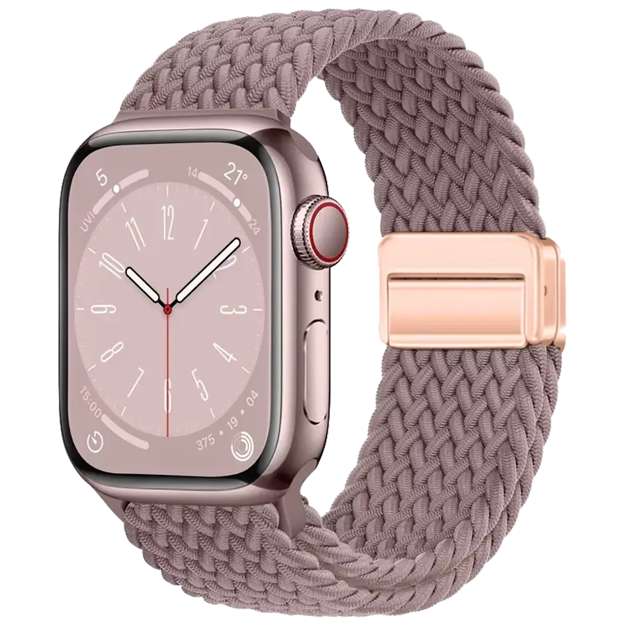 Arqura Armband für Apple Watch in Smokey Purple