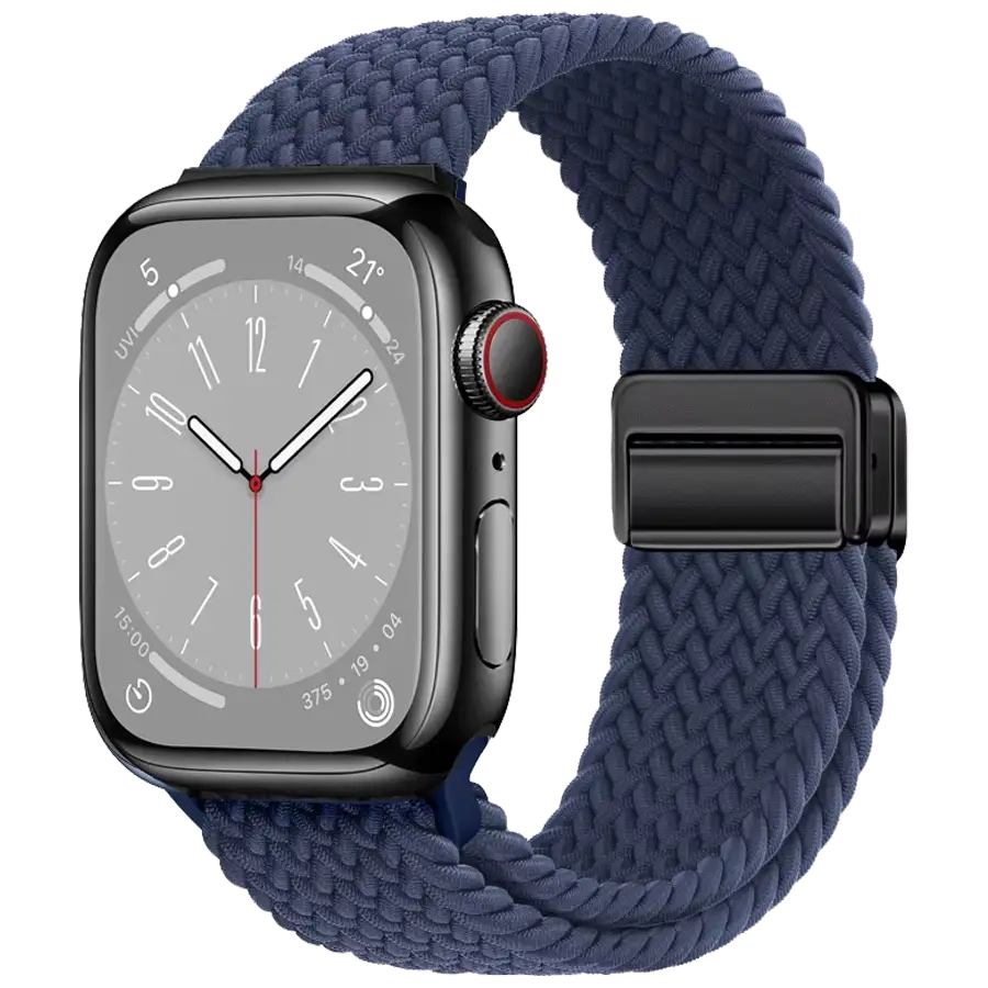 Arqura Armband in Storm Blue – sportlich-cooler Look mit magnetischem Verschluss