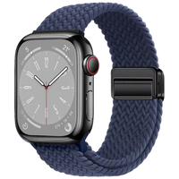 Arqura Armband in Storm Blue – sportlich-cooler Look mit magnetischem Verschluss