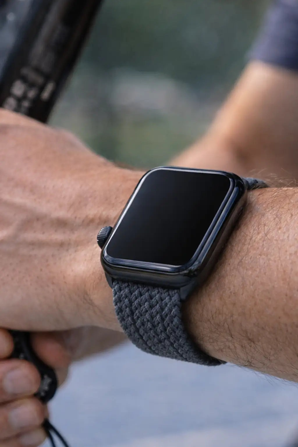Evoke Apple Watch Armband aus Flexgeflecht