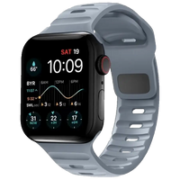 Apple Watch Armband Loopéa in Cloud Grey – frischer Look für Alltag und Fitness