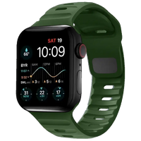 Apple Watch Armband Loopéa in Green – Outdoor-inspiriertes Design mit Komfort