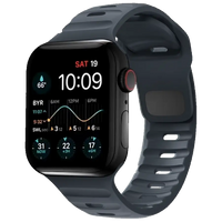 Apple Watch Armband Loopéa in Grey – unauffällig, funktional, bequem