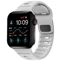 Apple Watch Armband Loopéa in Starlight White – clean, sportlich, vielseitig