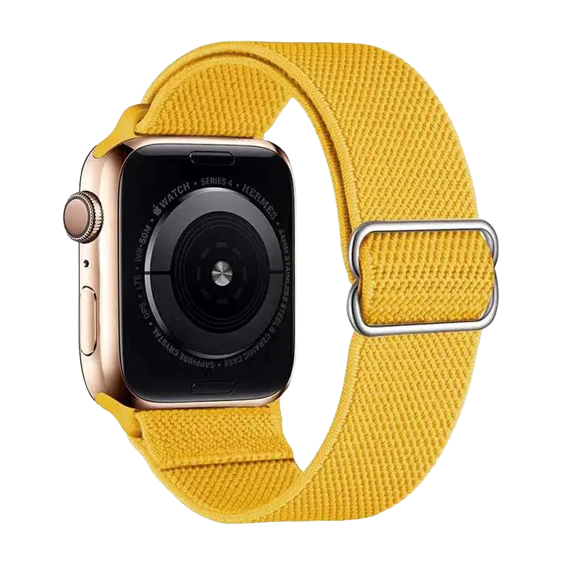 Lunéa Armband für Apple Watch in Gelb